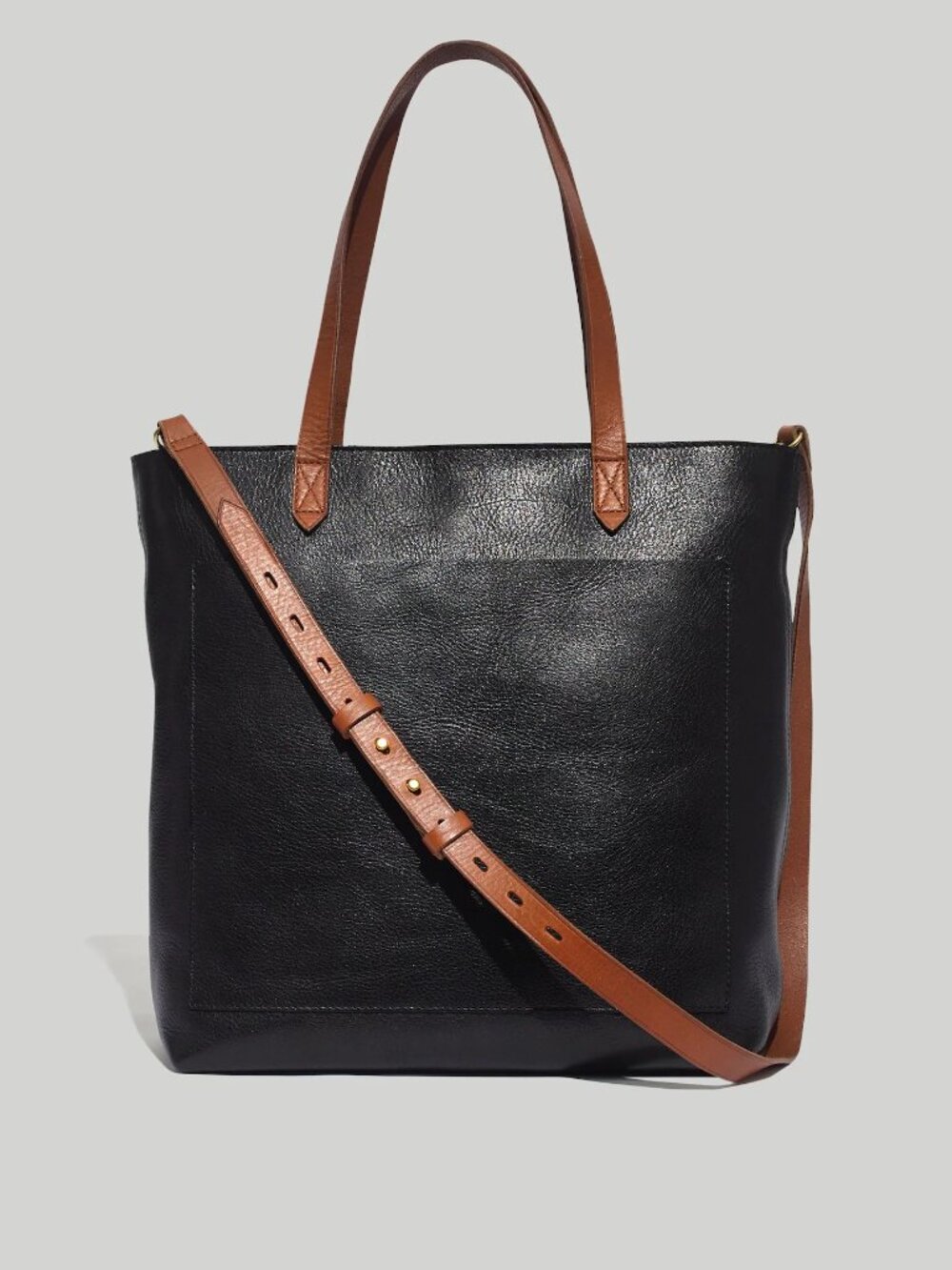 Madewell The Zip-Top Medium Transport Tote / Purse